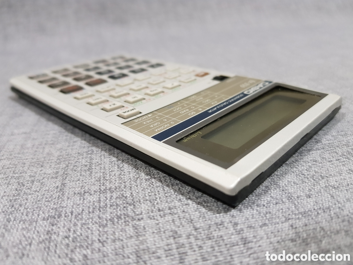 Antig&uuml;edades: CALCULADORA CIENT&Iacute;FICA CASIO FX-370 - Foto 13