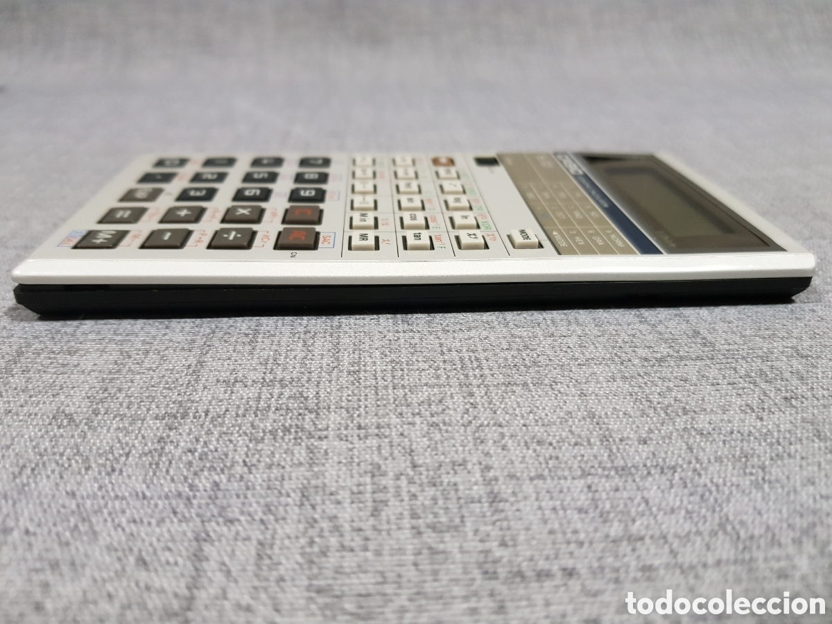Antig&uuml;edades: CALCULADORA CIENT&Iacute;FICA CASIO FX-370 - Foto 14