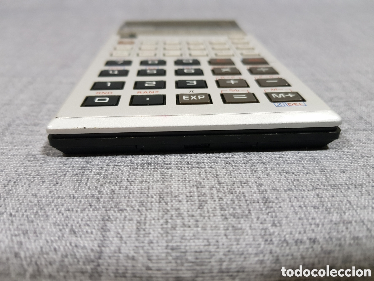 Antig&uuml;edades: CALCULADORA CIENT&Iacute;FICA CASIO FX-370 - Foto 16