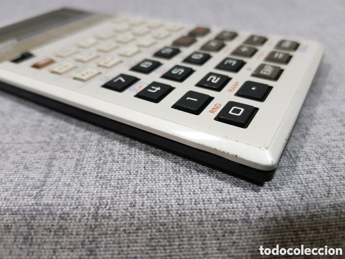 Antig&uuml;edades: CALCULADORA CIENT&Iacute;FICA CASIO FX-370 - Foto 17