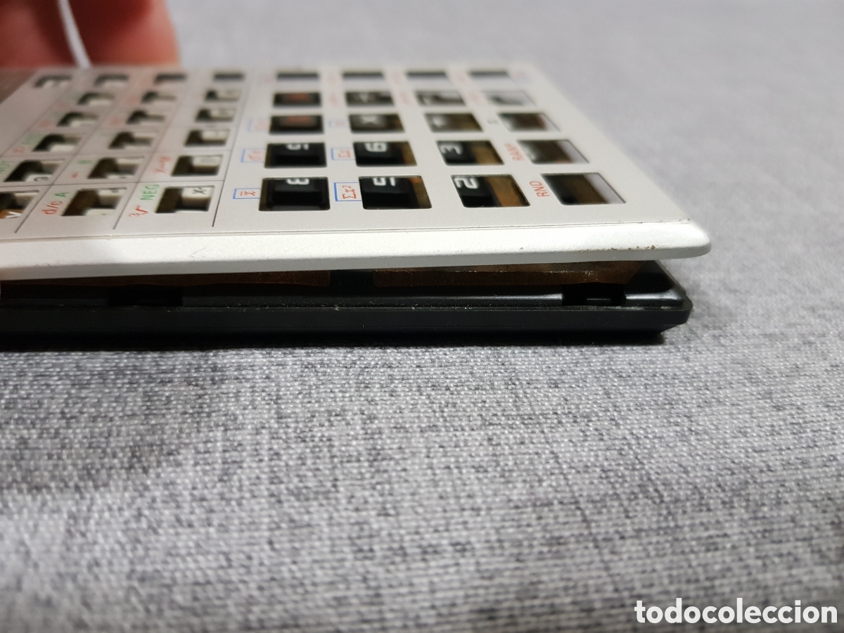 Antig&uuml;edades: CALCULADORA CIENT&Iacute;FICA CASIO FX-370 - Foto 18