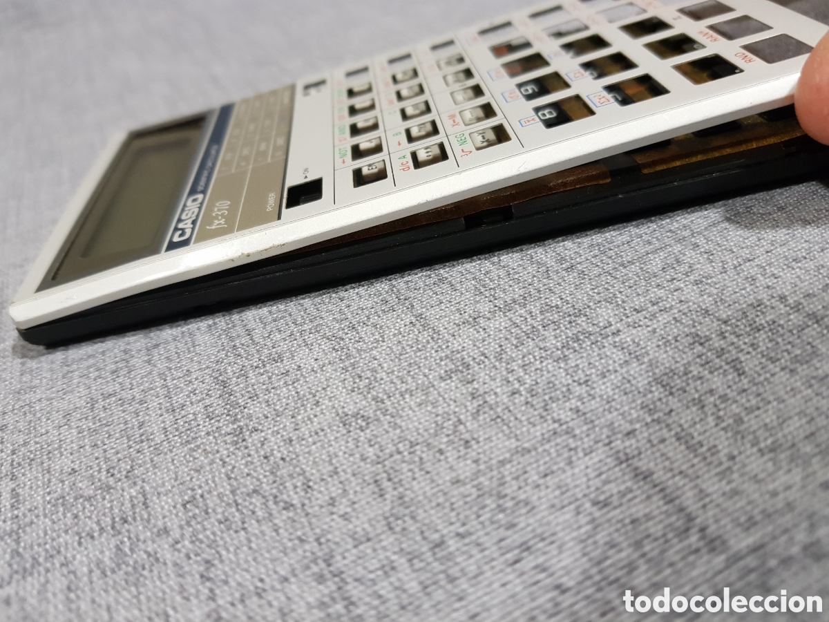 Antig&uuml;edades: CALCULADORA CIENT&Iacute;FICA CASIO FX-370 - Foto 19