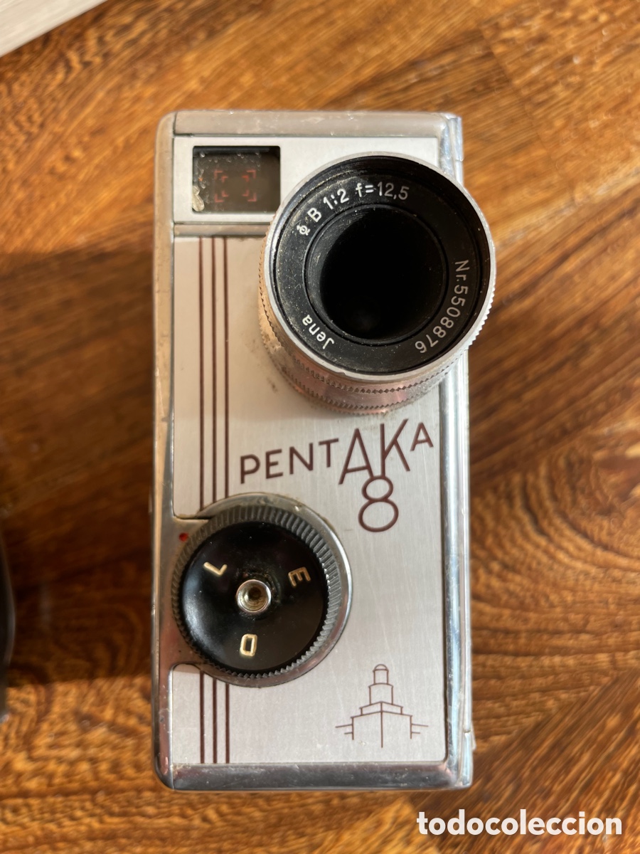 Antig&uuml;edades: C&Aacute;MARA CINE S&Uacute;PER 8 Pentaka 8 - Foto 9