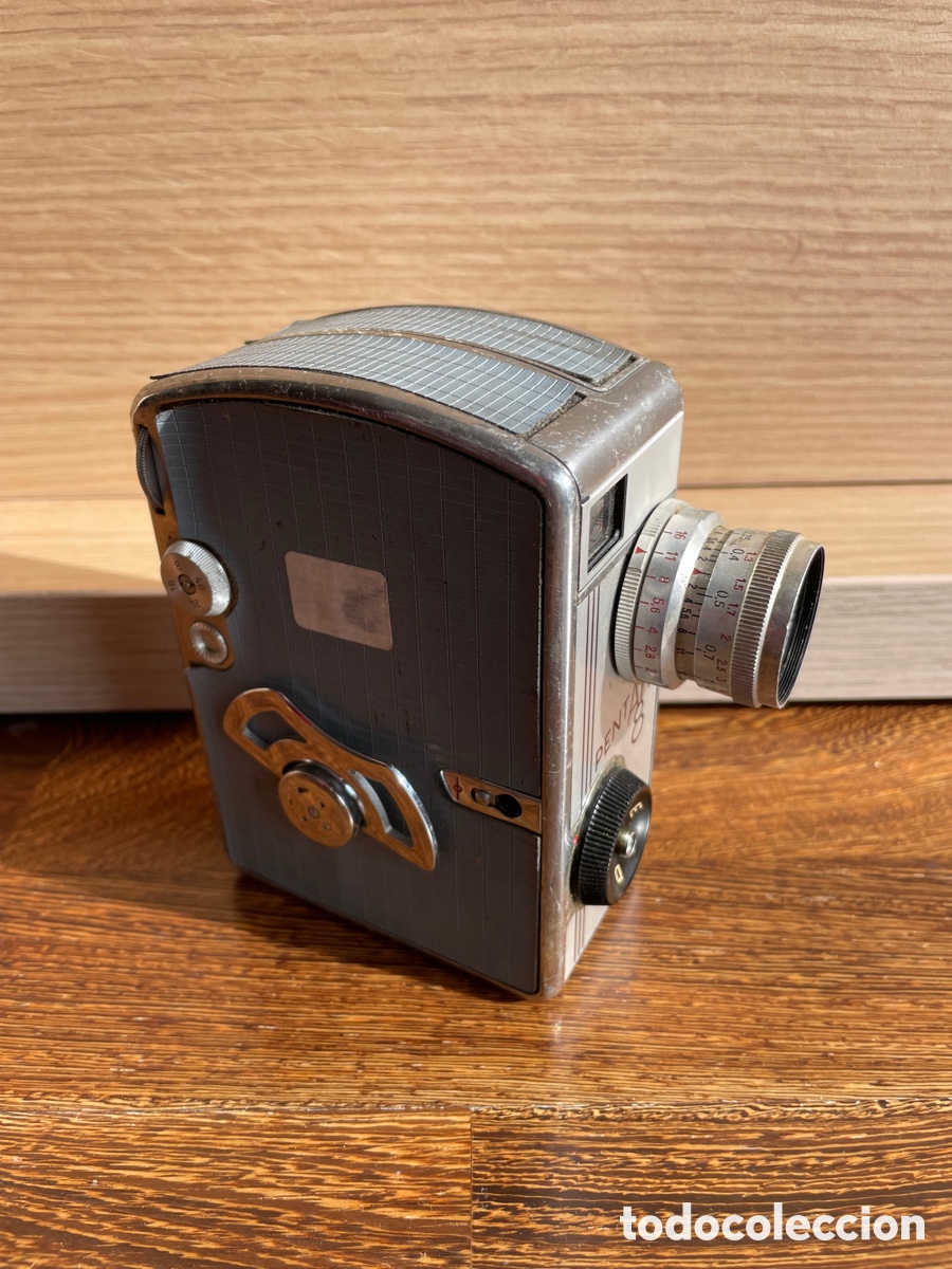 Antig&uuml;edades: C&Aacute;MARA CINE S&Uacute;PER 8 Pentaka 8 - Foto 1