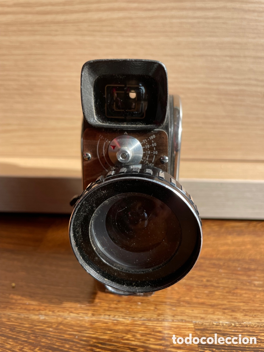 Antig&uuml;edades: C&Aacute;MARA SUPER 8 QUARZ DS8-M - Foto 2