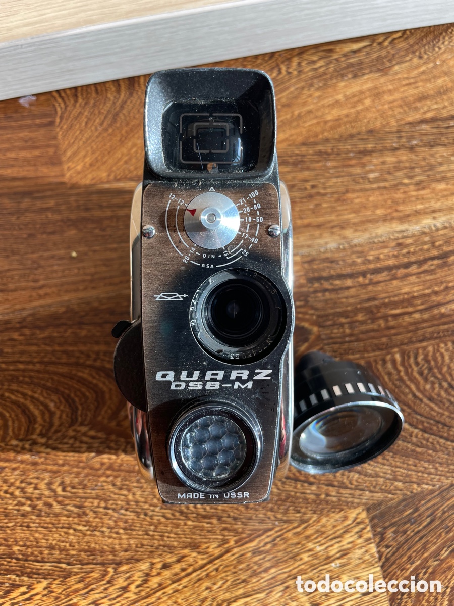 Antig&uuml;edades: C&Aacute;MARA SUPER 8 QUARZ DS8-M - Foto 3