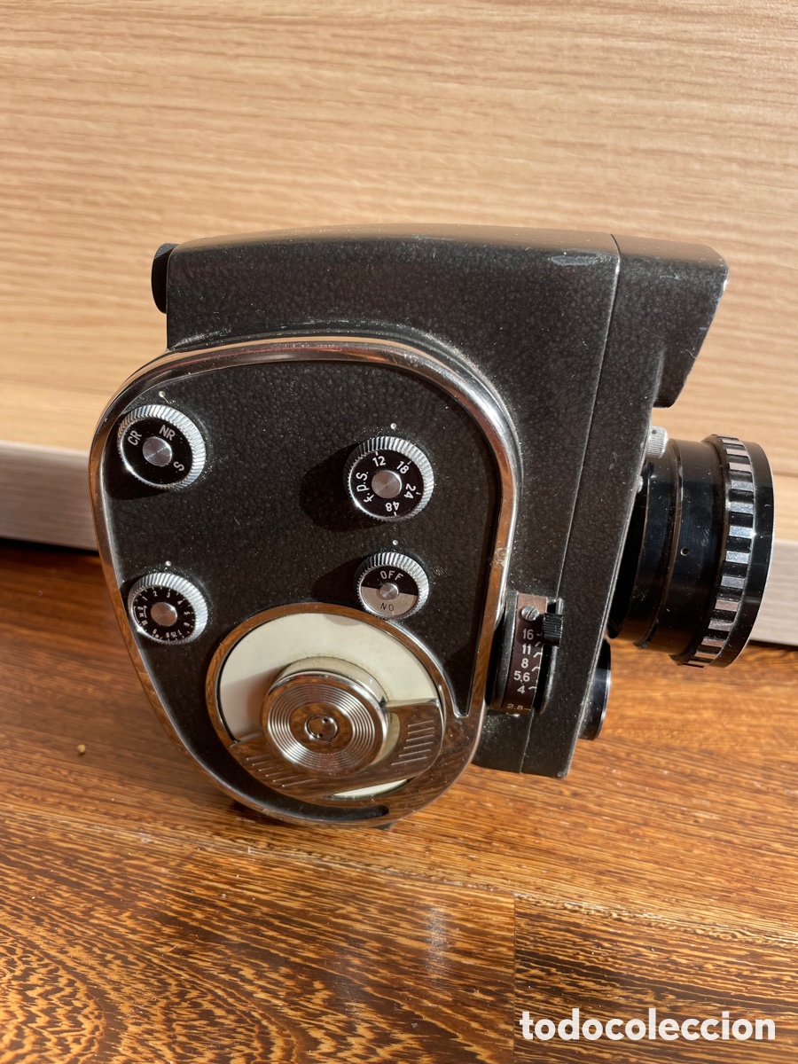 Antig&uuml;edades: C&Aacute;MARA SUPER 8 QUARZ DS8-M - Foto 6