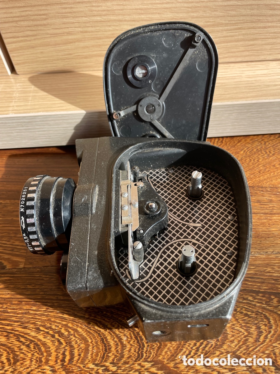 Antig&uuml;edades: C&Aacute;MARA SUPER 8 QUARZ DS8-M - Foto 8