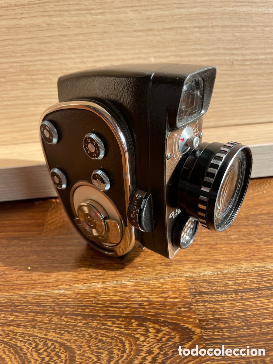 Antig&uuml;edades: C&Aacute;MARA SUPER 8 QUARZ DS8-M - Foto 1