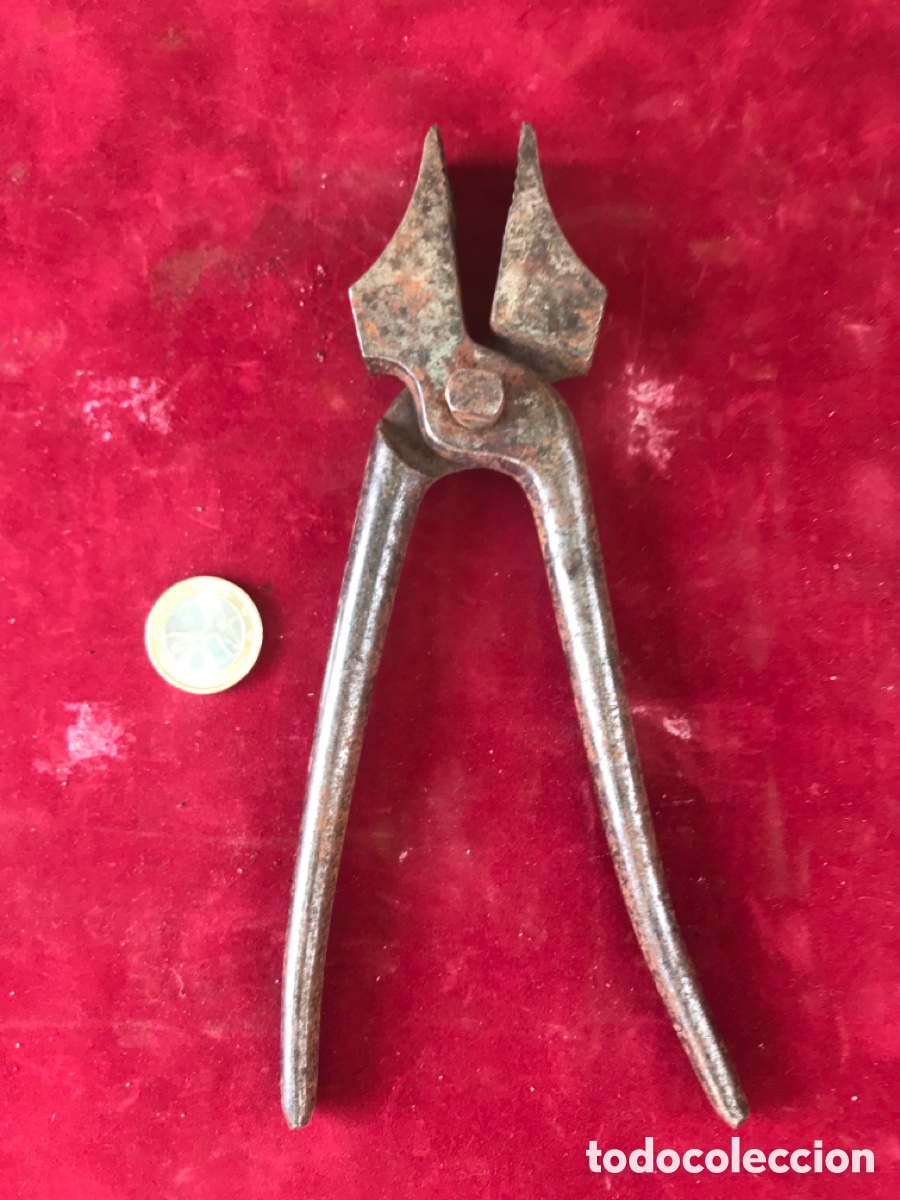 Antig&uuml;edades: Dos tenazas antiguas - Foto 7