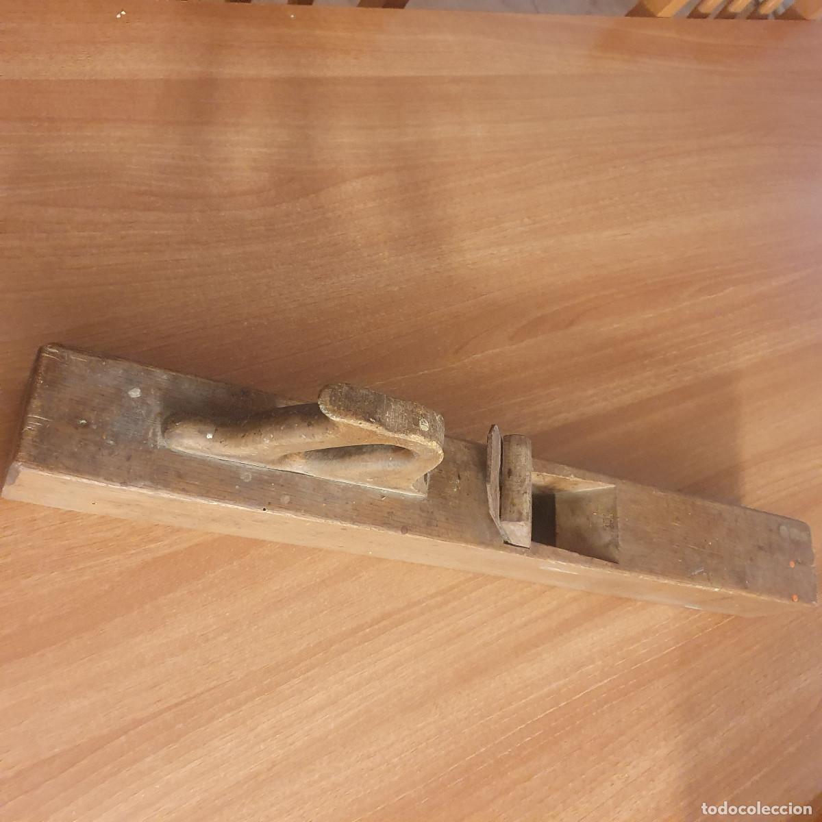 Antig&uuml;edades: ANTIGUO RIBOT CARPINTERO 65 CM LARGO - Foto 1