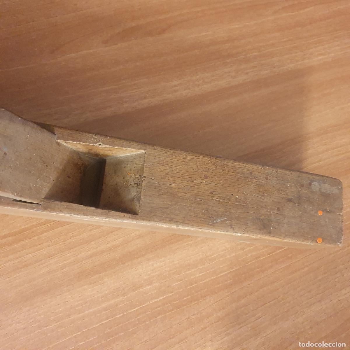 Antig&uuml;edades: ANTIGUO RIBOT CARPINTERO 65 CM LARGO - Foto 2