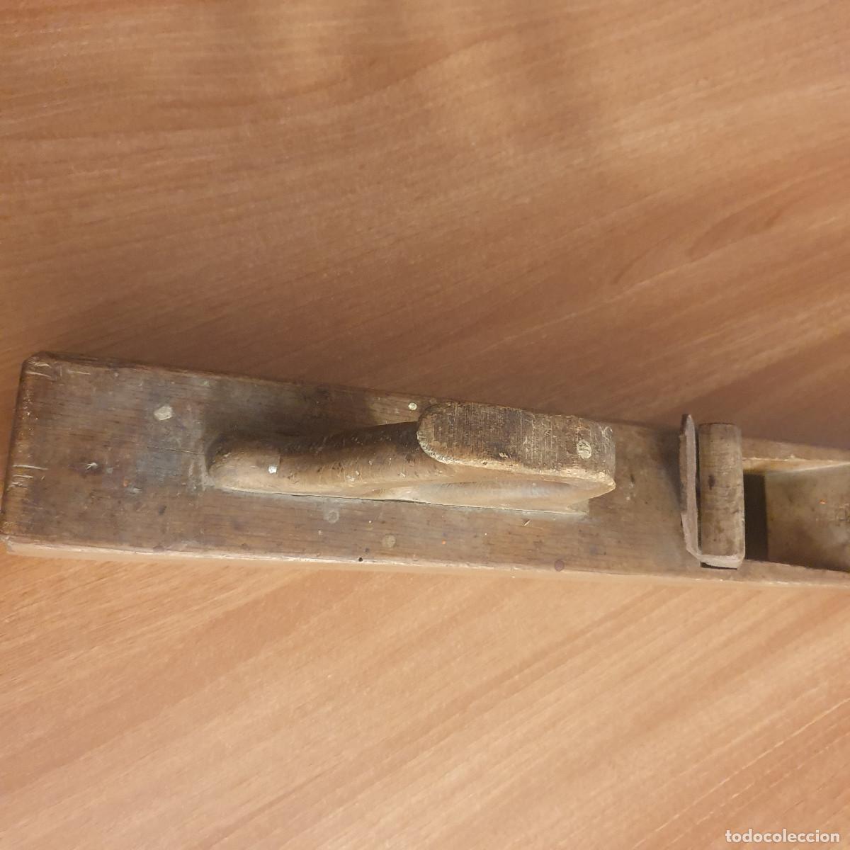 Antig&uuml;edades: ANTIGUO RIBOT CARPINTERO 65 CM LARGO - Foto 3