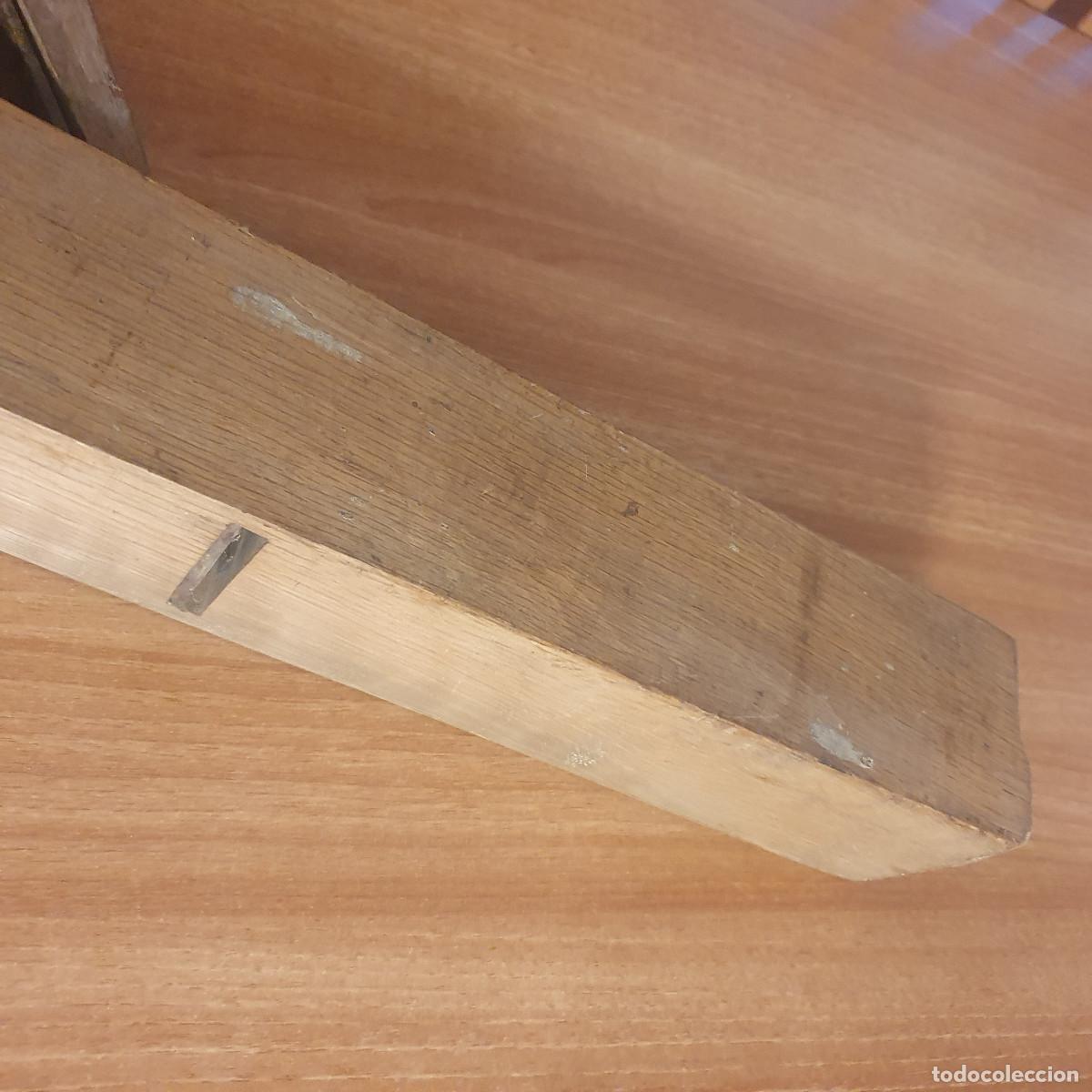 Antig&uuml;edades: ANTIGUO RIBOT CARPINTERO 65 CM LARGO - Foto 4
