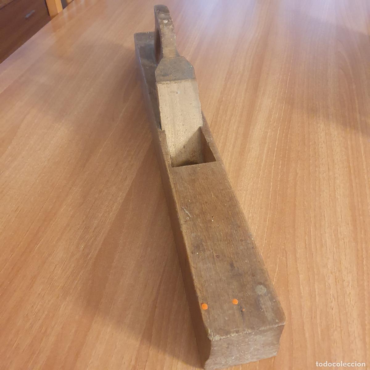 Antig&uuml;edades: ANTIGUO RIBOT CARPINTERO 65 CM LARGO - Foto 6