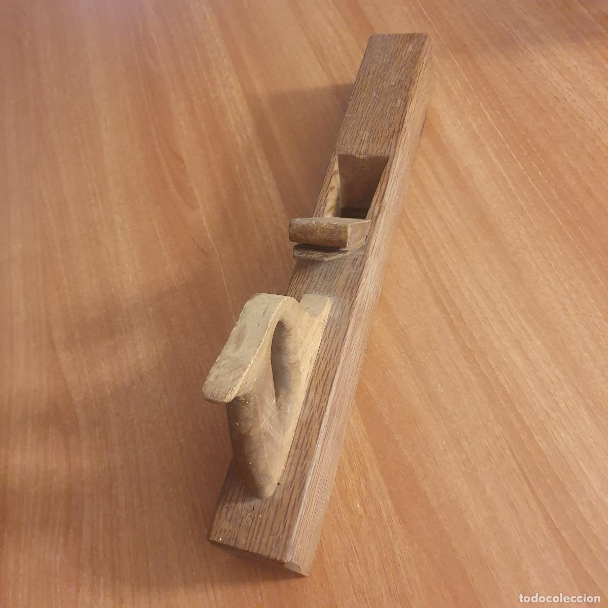 Antig&uuml;edades: ANTIGUO RIBOT CARPINTERO 48 CM LARGO - Foto 2