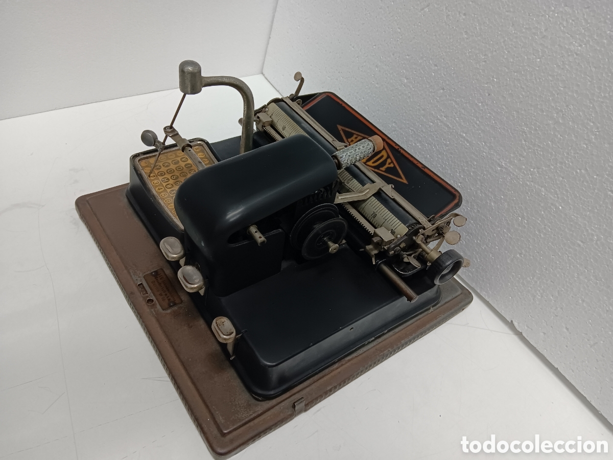 Antig&uuml;edades: M&aacute;quina de escribir HEADY - Foto 6
