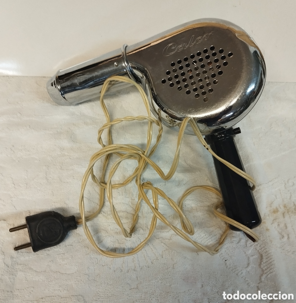 Antig&uuml;edades: Antiguo secador profesional Calor - Foto 2