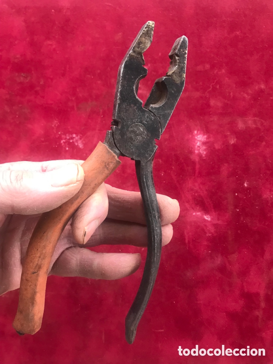 Antig&uuml;edades: Lote de tres herramientas - Foto 9