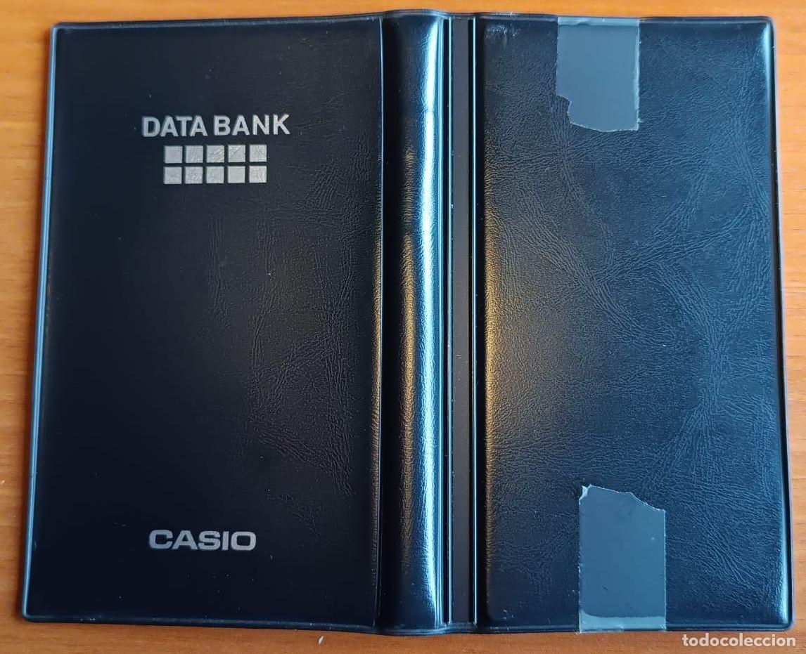 Antig&uuml;edades: Data Bank Super memory-computer Casio PF-3100 - Con defectos - Foto 4