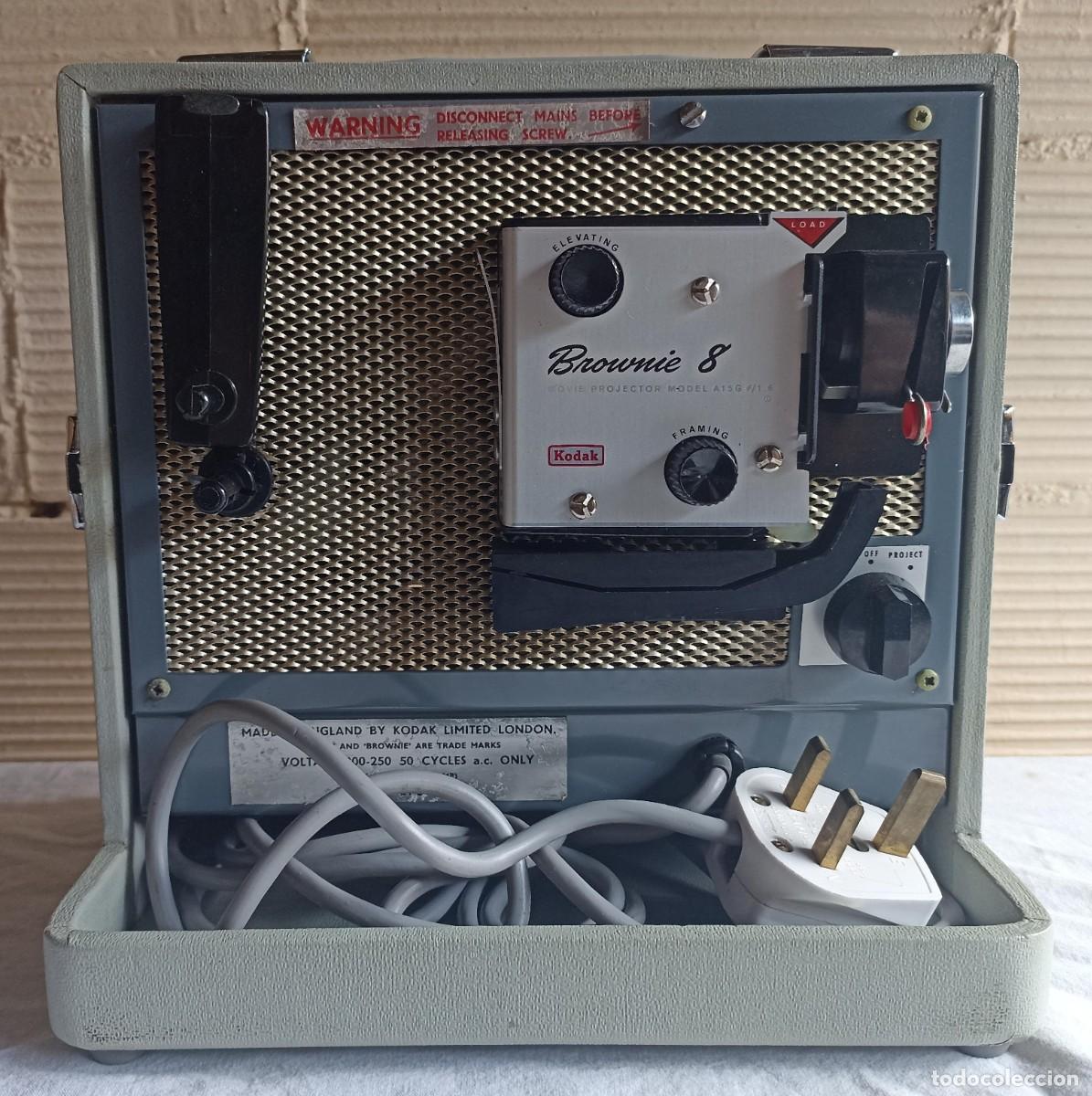 Antig&uuml;edades: Proyector Kodak Brownie 8 A-15G - Foto 6