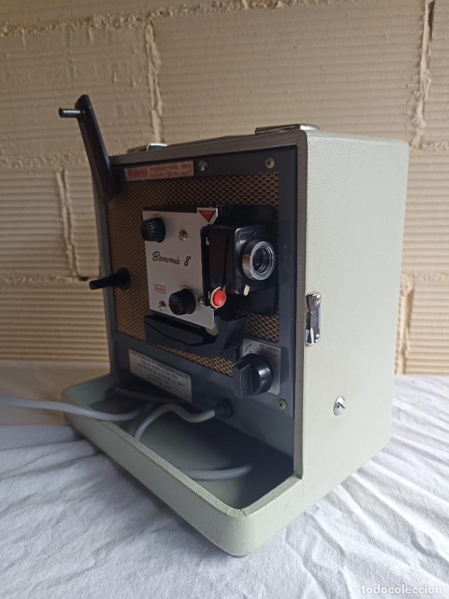 Antig&uuml;edades: Proyector Kodak Brownie 8 A-15G - Foto 10