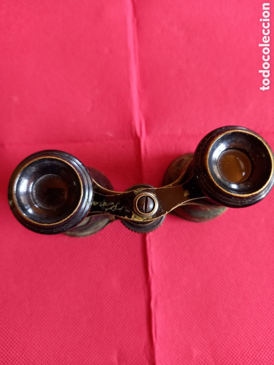 Antig&uuml;edades: PEQUE&Ntilde;O BINOCULAR O PRISMATICO - Foto 2