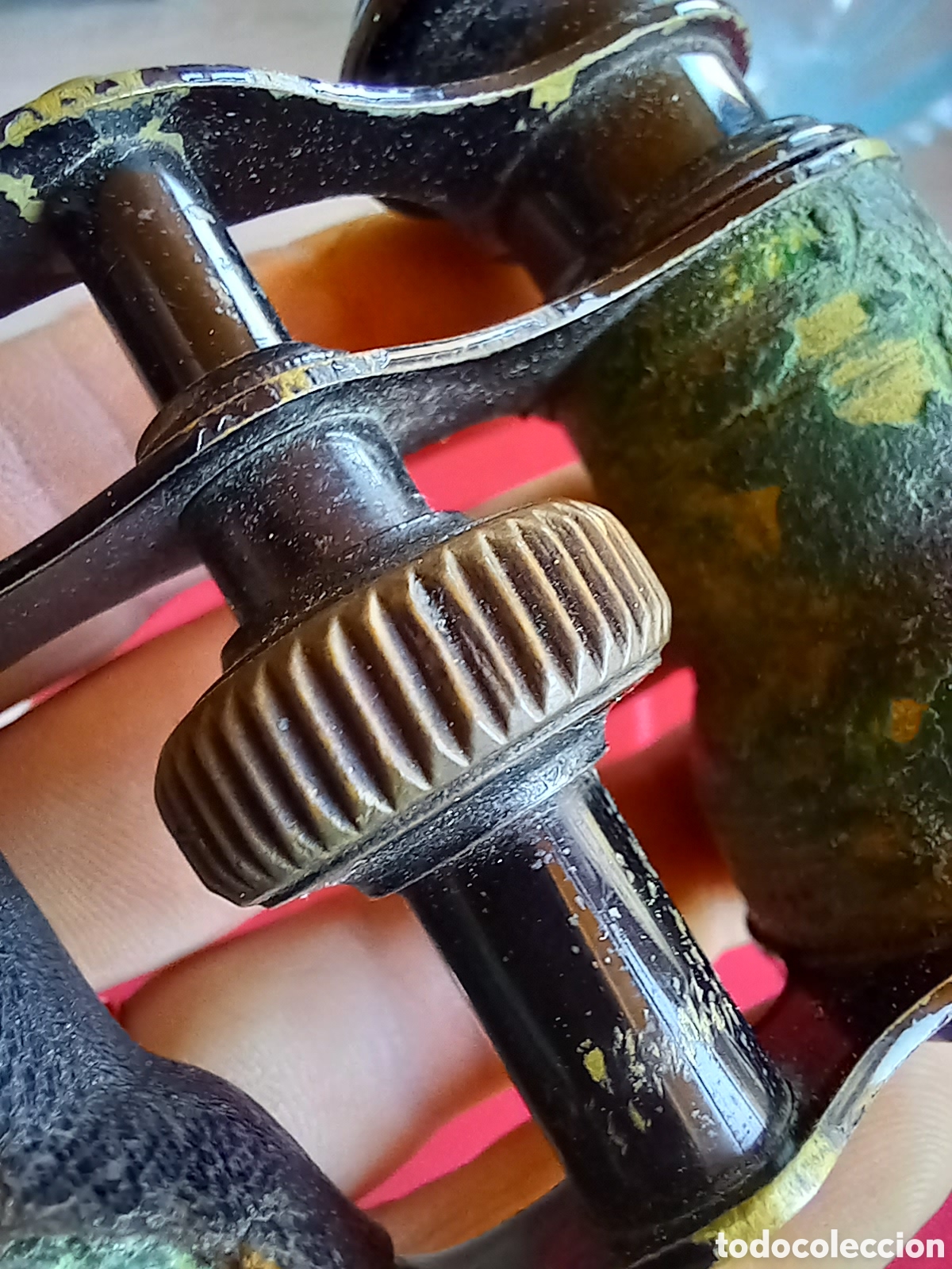 Antig&uuml;edades: PEQUE&Ntilde;O BINOCULAR O PRISMATICO - Foto 4