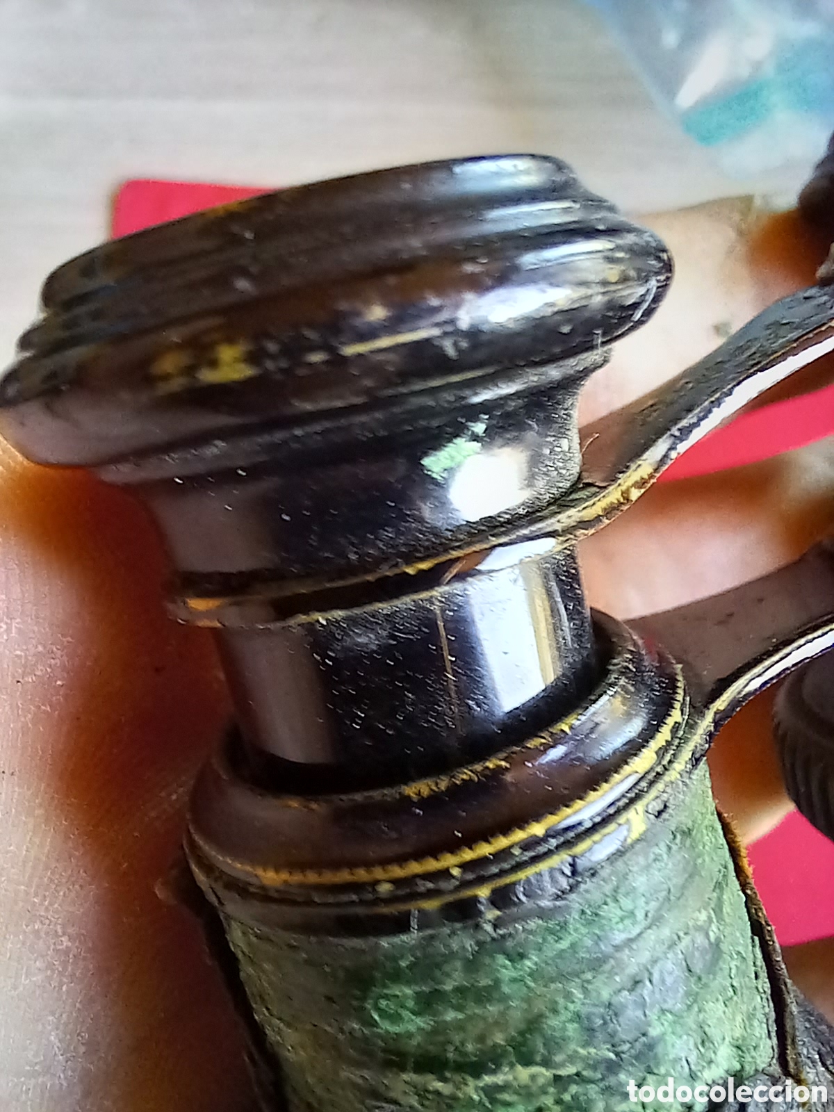 Antig&uuml;edades: PEQUE&Ntilde;O BINOCULAR O PRISMATICO - Foto 6