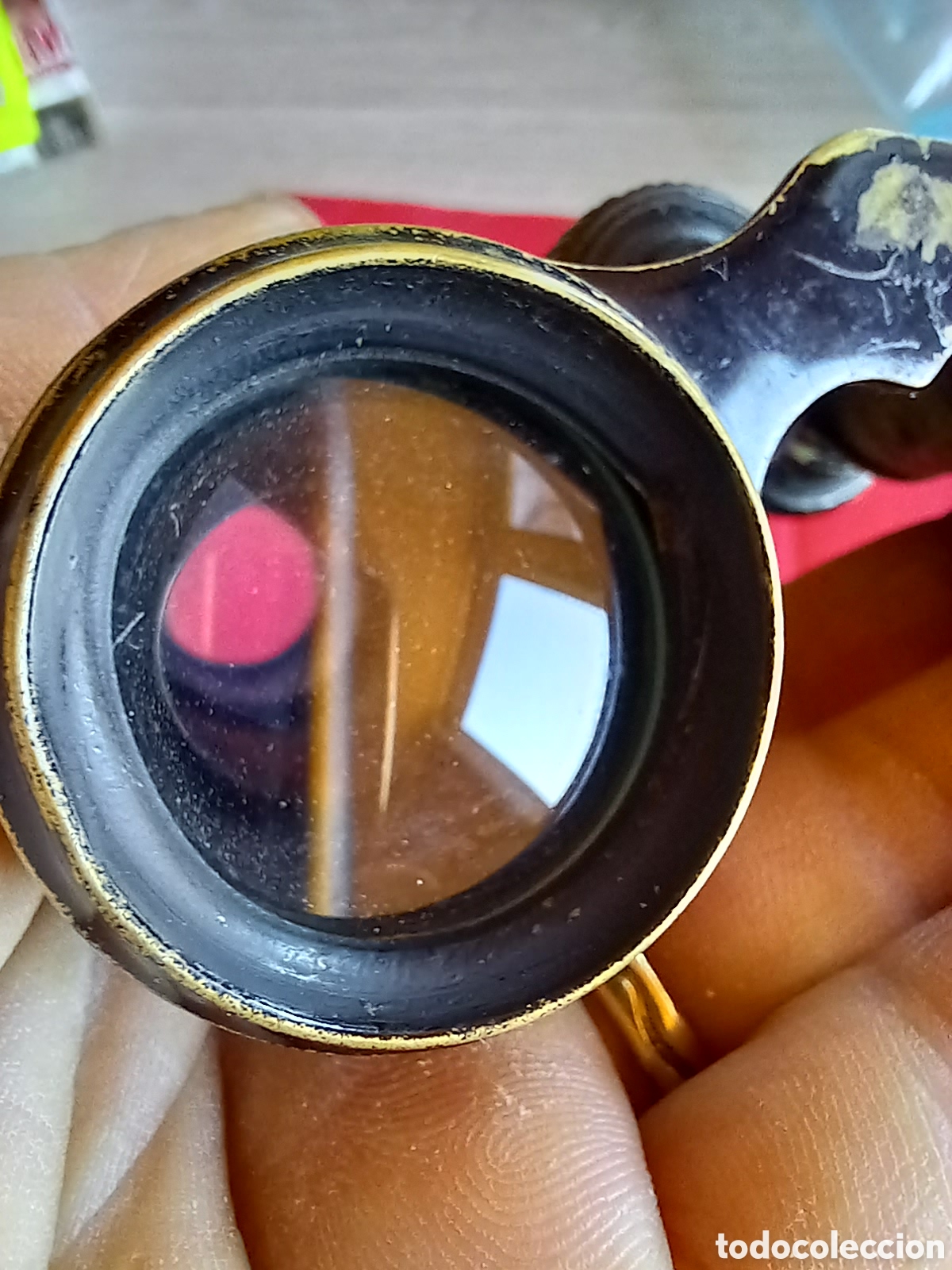 Antig&uuml;edades: PEQUE&Ntilde;O BINOCULAR O PRISMATICO - Foto 8
