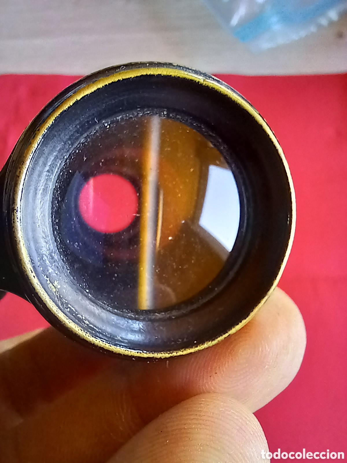 Antig&uuml;edades: PEQUE&Ntilde;O BINOCULAR O PRISMATICO - Foto 9