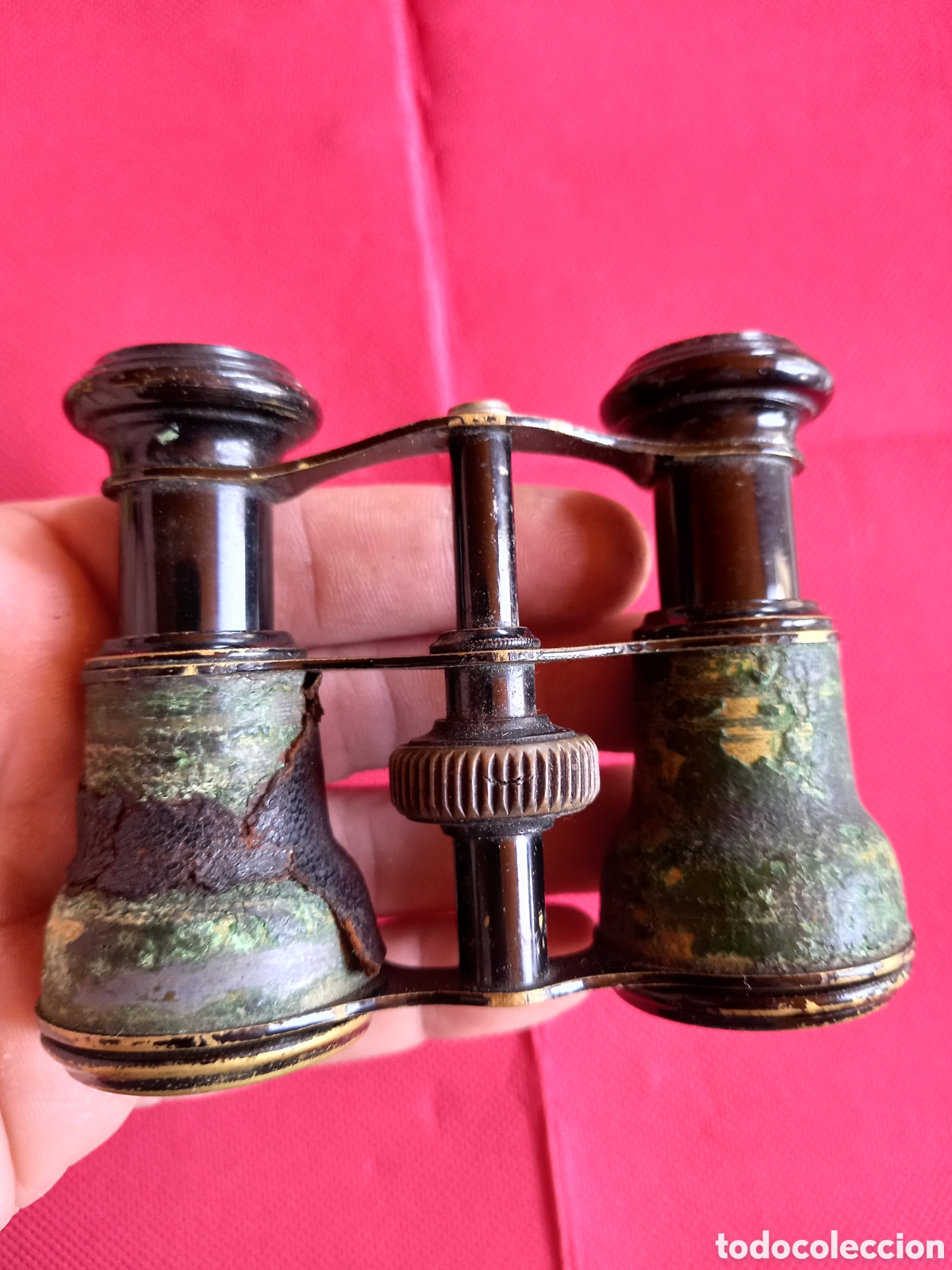 Antig&uuml;edades: PEQUE&Ntilde;O BINOCULAR O PRISMATICO - Foto 12