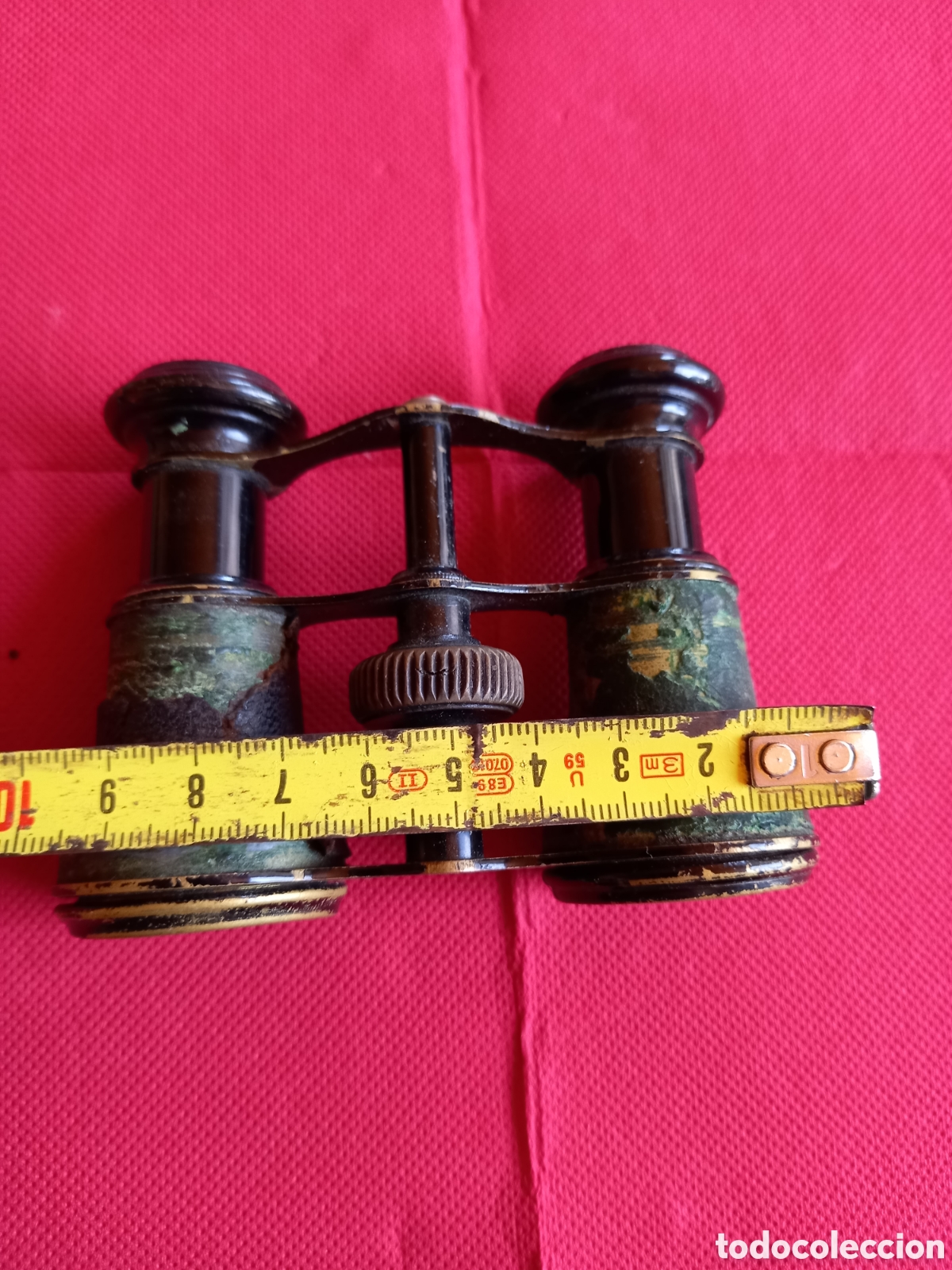 Antig&uuml;edades: PEQUE&Ntilde;O BINOCULAR O PRISMATICO - Foto 13