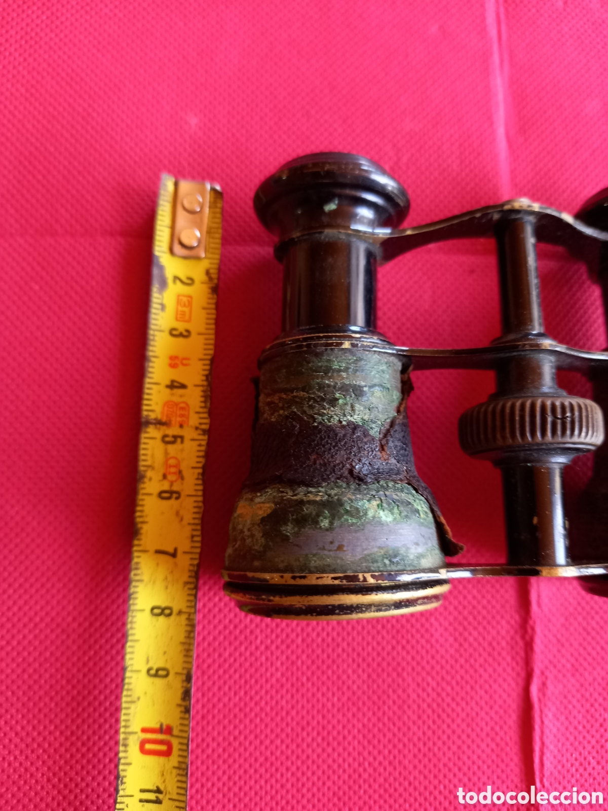 Antig&uuml;edades: PEQUE&Ntilde;O BINOCULAR O PRISMATICO - Foto 14