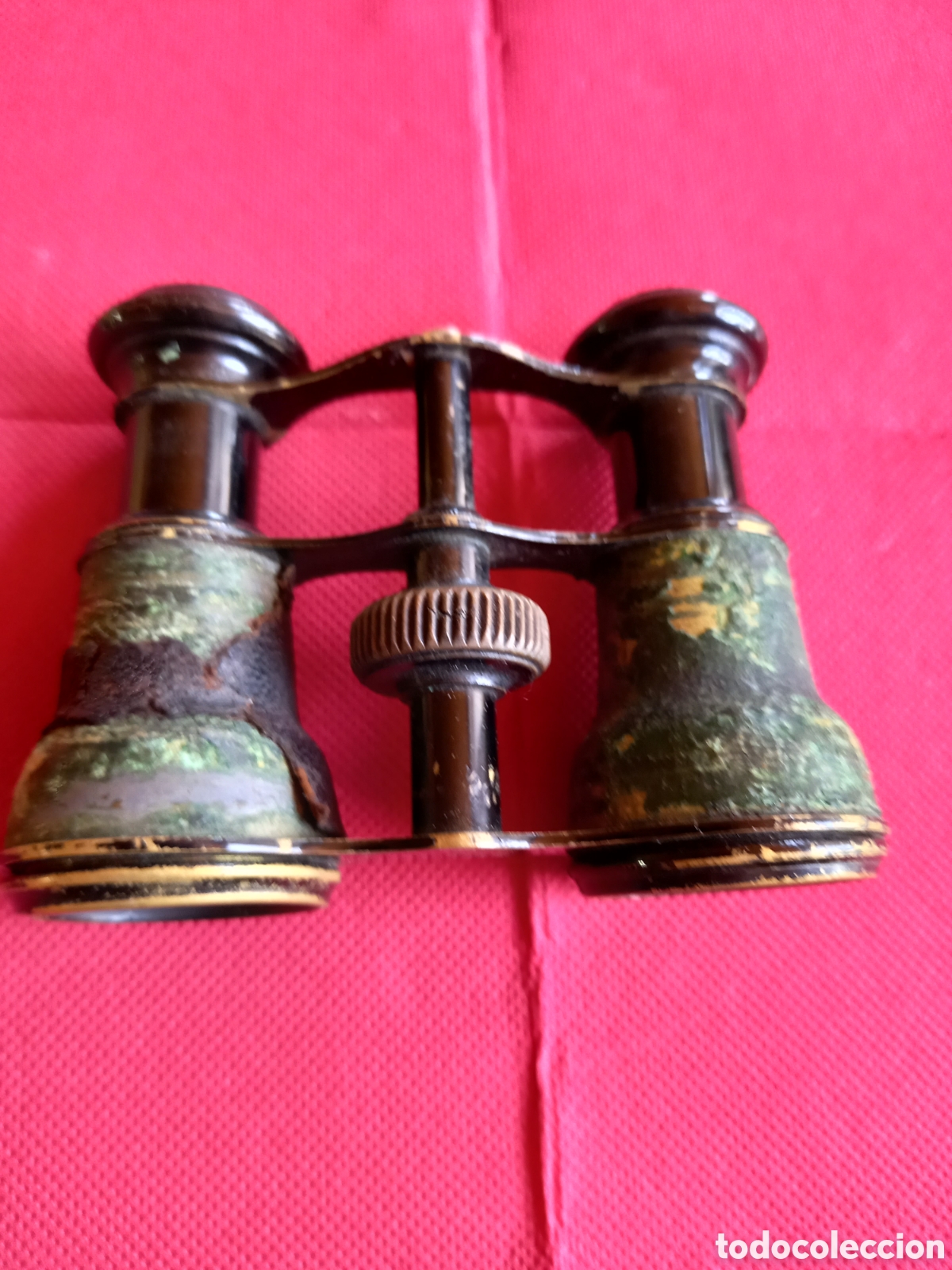 Antig&uuml;edades: PEQUE&Ntilde;O BINOCULAR O PRISMATICO - Foto 15