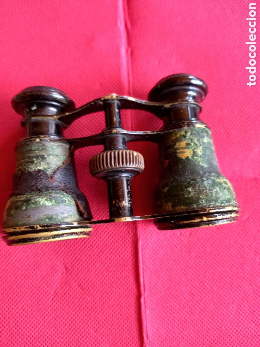 Antig&uuml;edades: PEQUE&Ntilde;O BINOCULAR O PRISMATICO - Foto 1