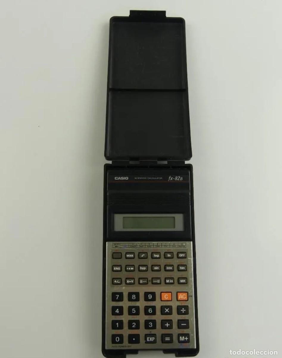 Antig&uuml;edades: ❇️ CALCULADORA CIENT&Iacute;FICA CASIO FX-82B ❇️ - Foto 1