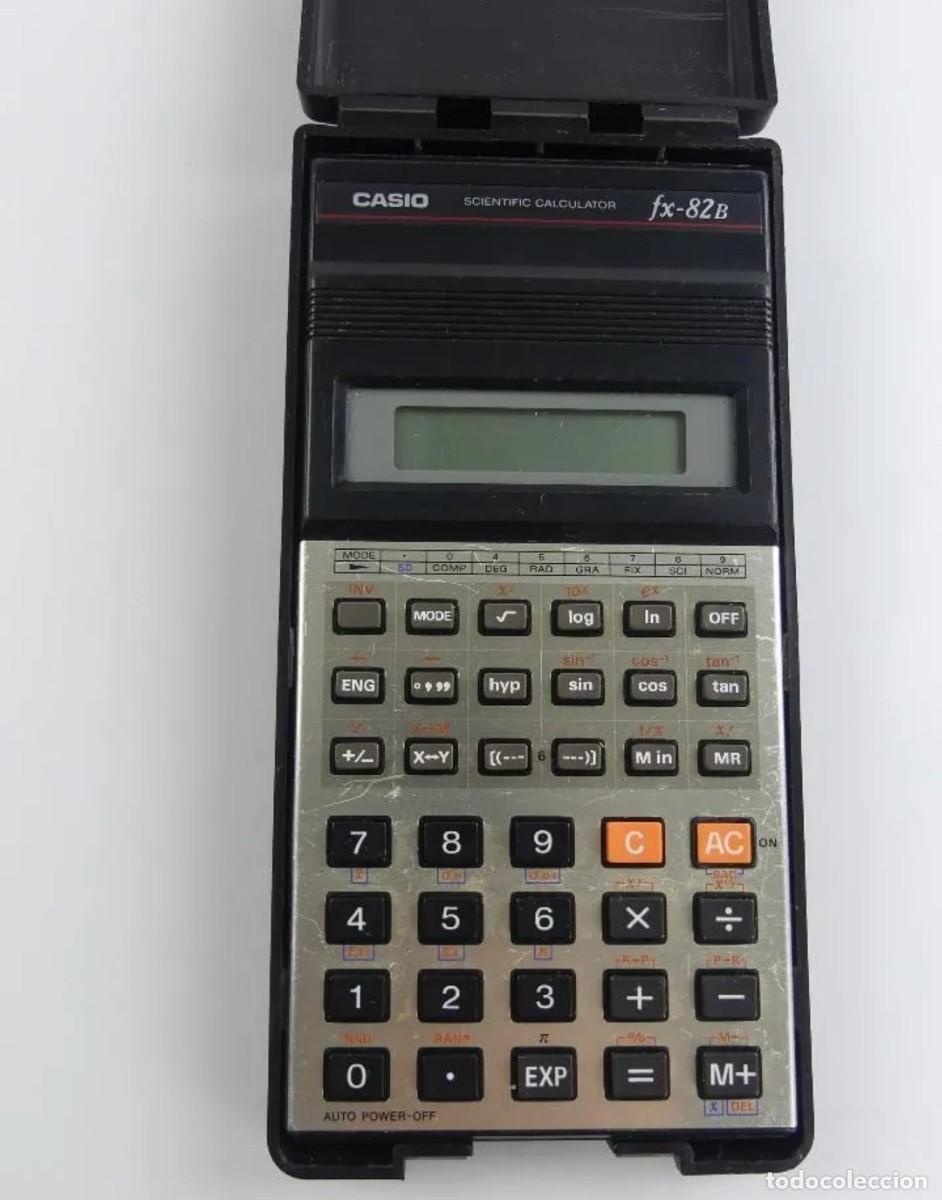 Antig&uuml;edades: ❇️ CALCULADORA CIENT&Iacute;FICA CASIO FX-82B ❇️ - Foto 2