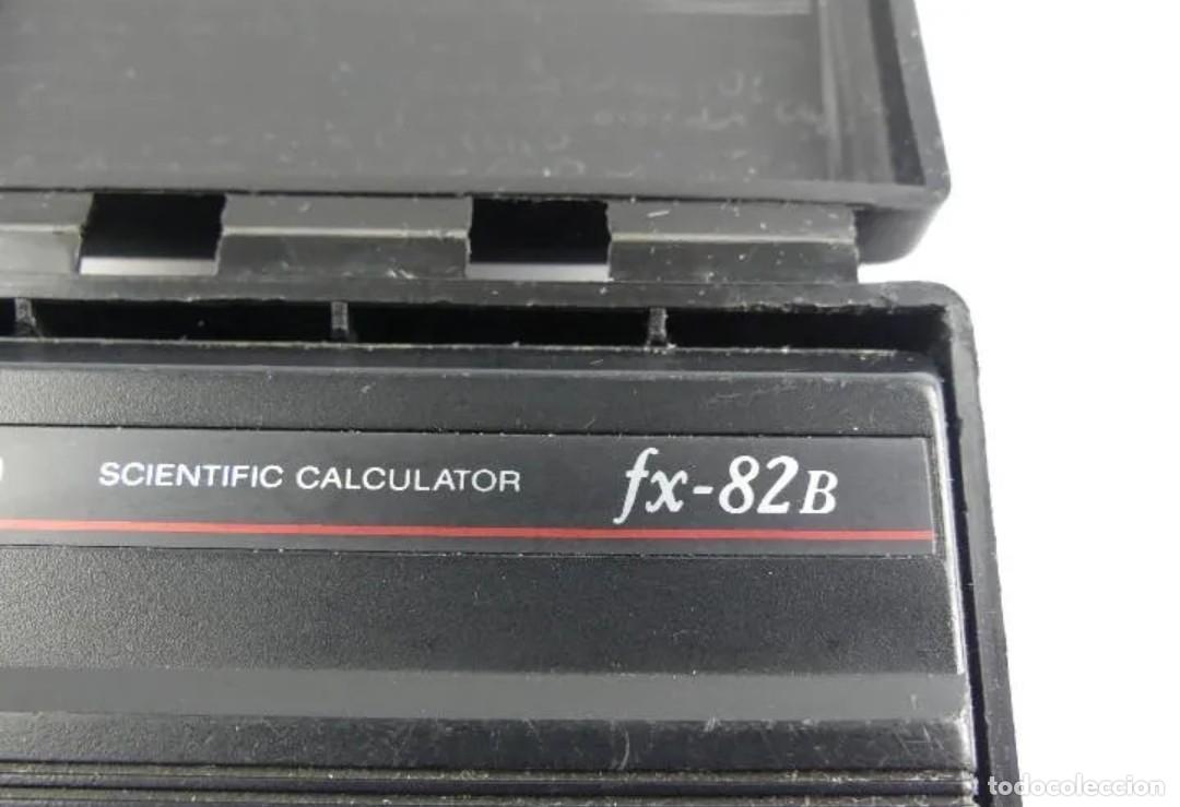 Antig&uuml;edades: ❇️ CALCULADORA CIENT&Iacute;FICA CASIO FX-82B ❇️ - Foto 3