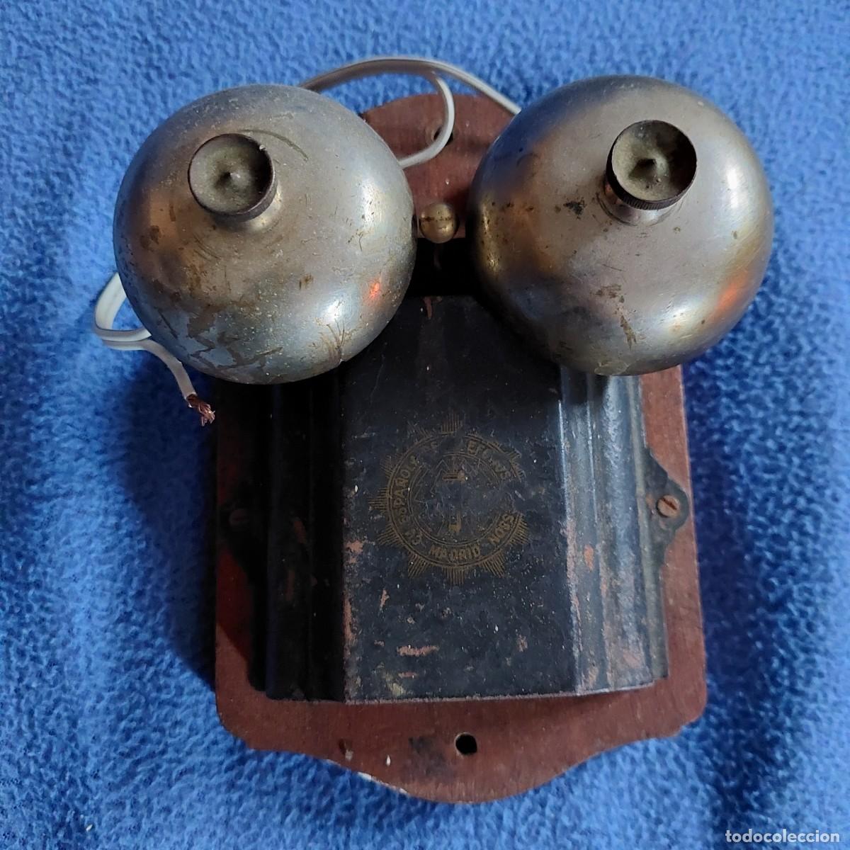 Tel&eacute;fonos: Antiguo Timbre para tel&eacute;fonos Ericsson Madrid - Foto 1