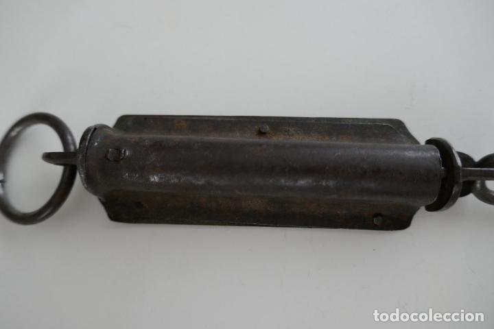 Antig&uuml;edades: ANTIGUA BASCULA DE BOLSILLO - POCKET BALANCE - Foto 4