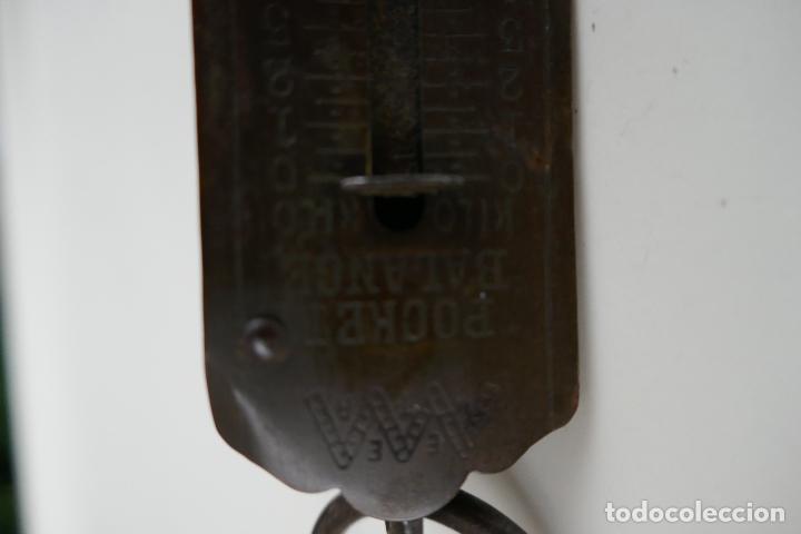 Antig&uuml;edades: ANTIGUA BASCULA DE BOLSILLO - POCKET BALANCE - Foto 7