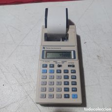 Grande Calculatrice Texas Instruments TI-5162 Ancien vieux vintage Avec 1 rouleau papier R. Jarrety Machine Grande Calculatrice Texas Instruments TI-5162 Ancien vieux vintage Avec 1 rouleau papier R. Jarrety Machine