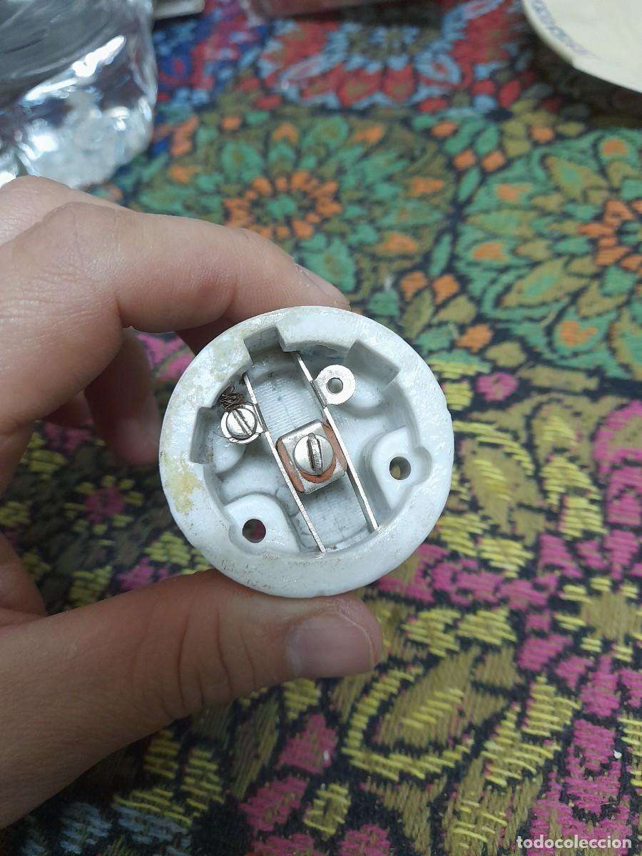 llave / interruptor de luz antiguo - Compra venta en todocoleccion