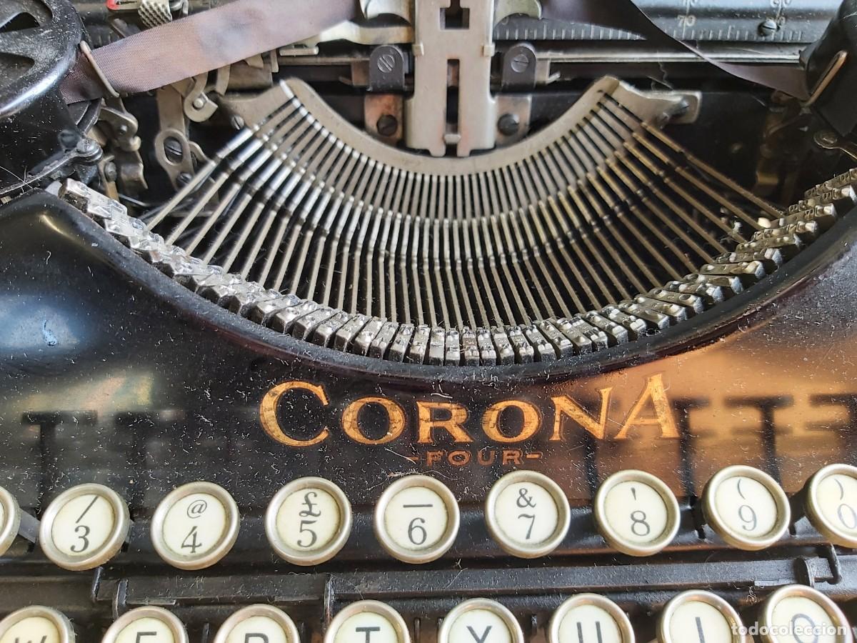 Antig&uuml;edades: M&aacute;quina de escribir CORONA - Foto 3