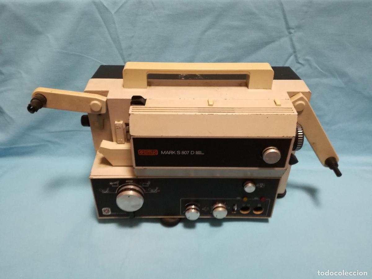 Antig&uuml;edades: PROYECTOR SUPER 8 - EUMIG MARK S 807 D - Foto 2