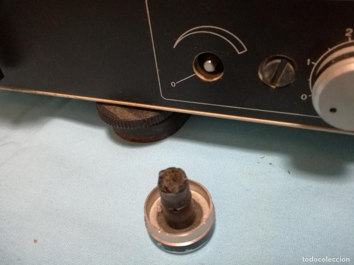 Antig&uuml;edades: PROYECTOR SUPER 8 - EUMIG MARK S 807 D - Foto 4