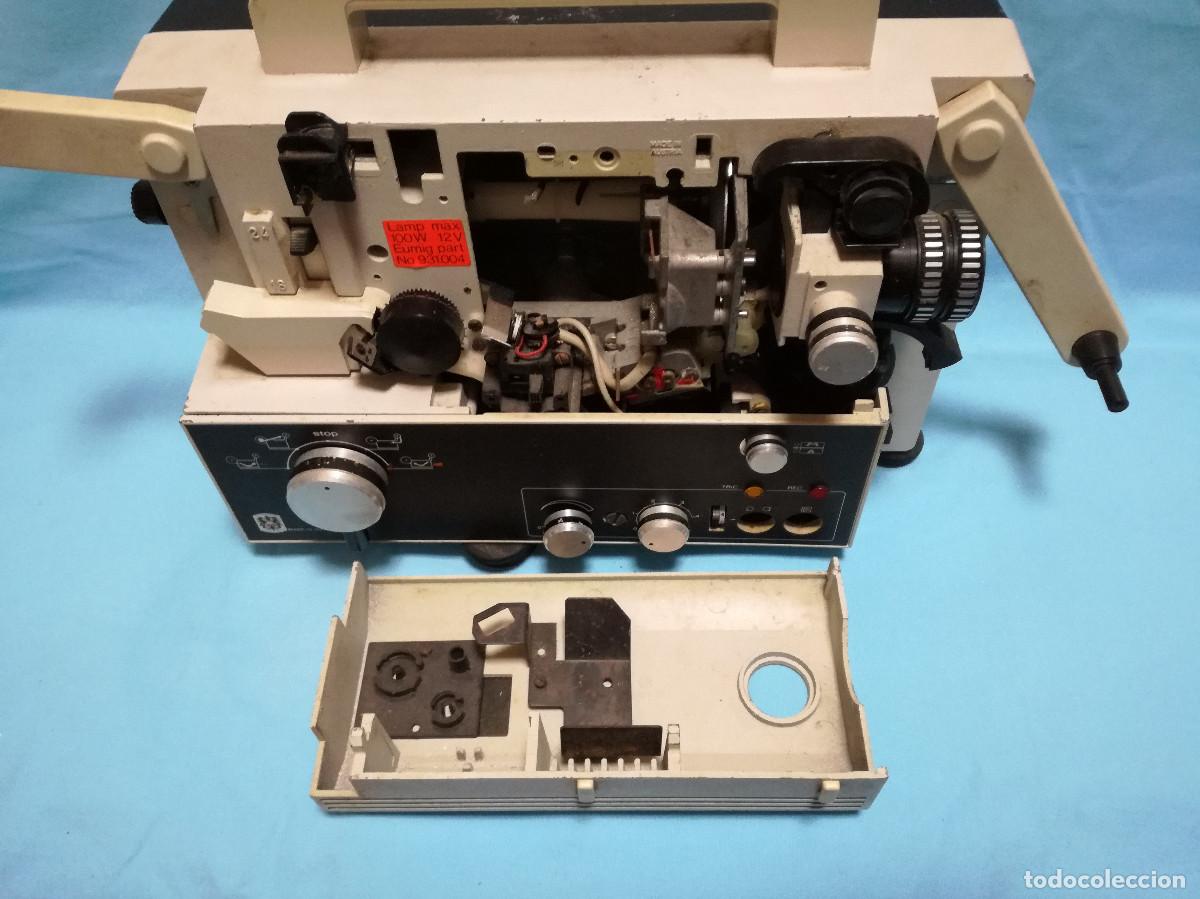 Antig&uuml;edades: PROYECTOR SUPER 8 - EUMIG MARK S 807 D - Foto 5