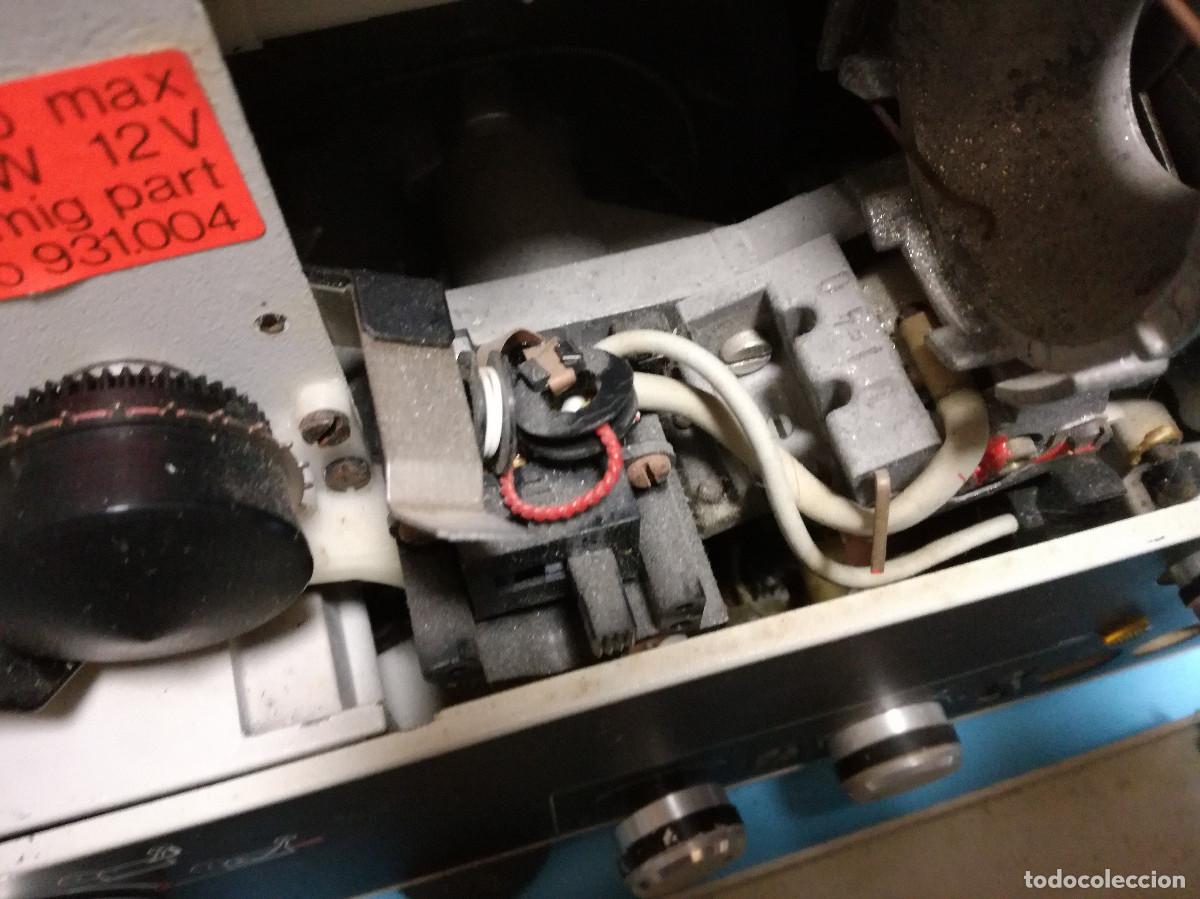 Antig&uuml;edades: PROYECTOR SUPER 8 - EUMIG MARK S 807 D - Foto 8