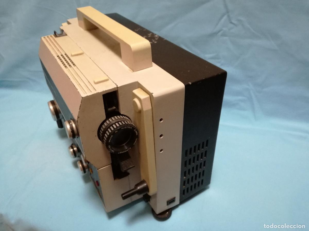Antig&uuml;edades: PROYECTOR SUPER 8 - EUMIG MARK S 807 D - Foto 10